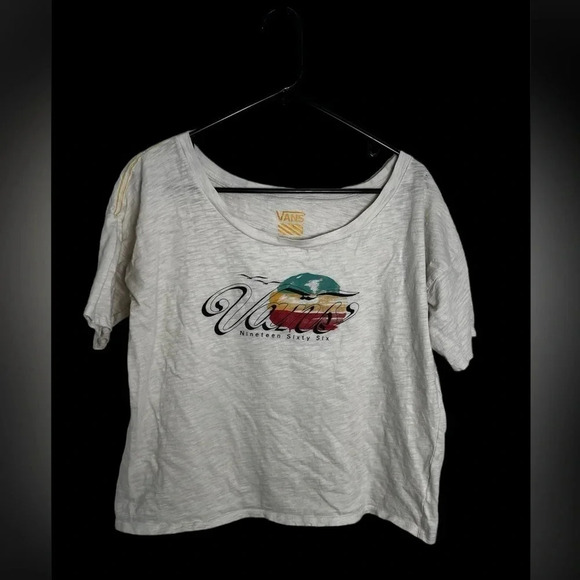 Women’s size small Vans waist length t-shirt - Picture 1 of 4